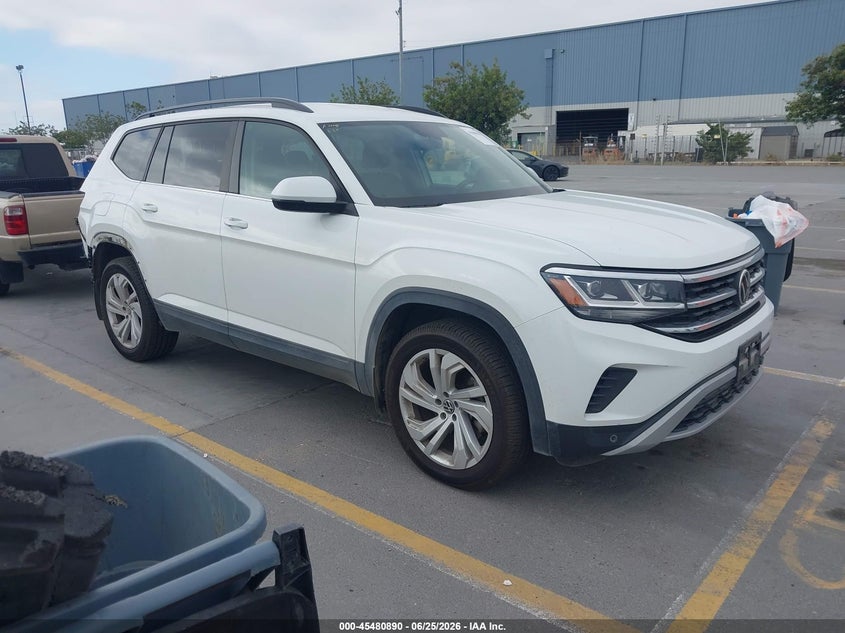 2021 Volkswagen Atlas VIN 1V2HR2CA1MC559777 — IAAI salvage auction photo