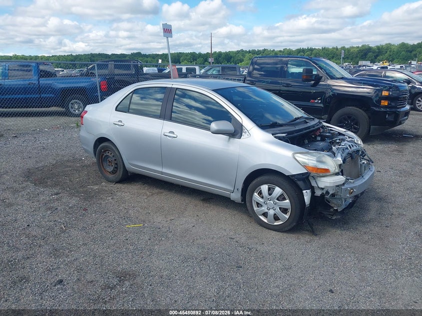 2008 Toyota Yaris VIN JTDBT923081196975 IAAI salvage auction — NORMAL WEAR, Clear (Maryland), sold $950 on 2026-07-20 (photo 1)