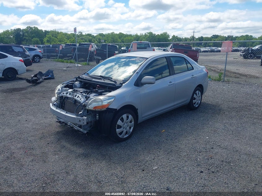 2008 Toyota Yaris VIN JTDBT923081196975 IAAI salvage auction — NORMAL WEAR, Clear (Maryland), sold $950 on 2026-07-20 (photo 2)