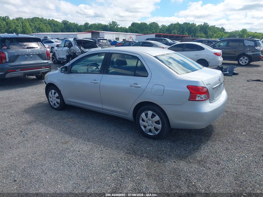2008 Toyota Yaris VIN JTDBT923081196975 IAAI salvage auction — NORMAL WEAR, Clear (Maryland), sold $950 on 2026-07-20 (photo 3)
