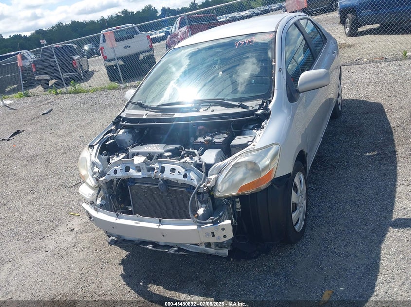 2008 Toyota Yaris VIN JTDBT923081196975 IAAI salvage auction — NORMAL WEAR, Clear (Maryland), sold $950 on 2026-07-20 (photo 6)
