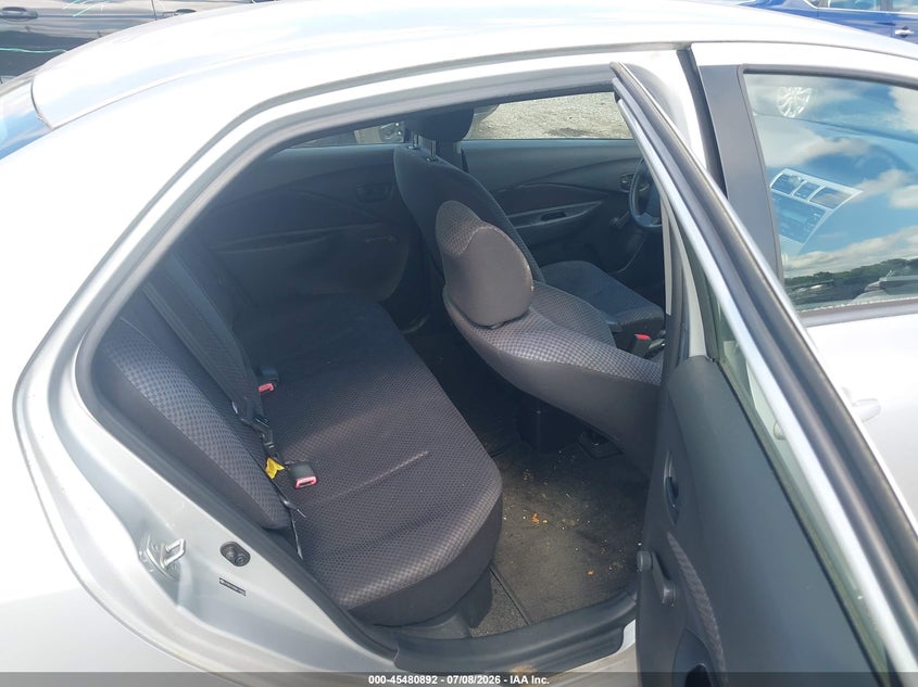 2008 Toyota Yaris VIN JTDBT923081196975 IAAI salvage auction — NORMAL WEAR, Clear (Maryland), sold $950 on 2026-07-20 (photo 8)