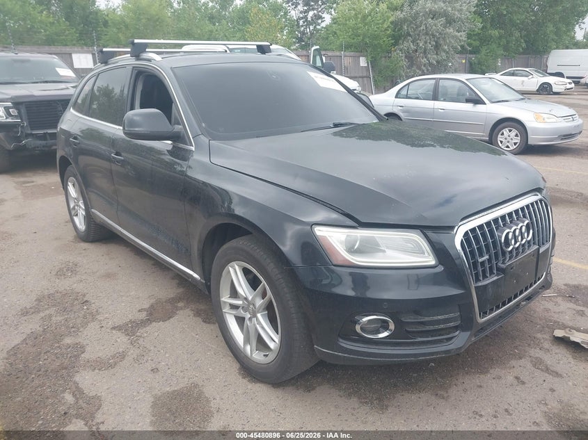 2013 Audi Q5 VIN WA1LFAFP6DA012766 IAAI salvage auction — NORMAL WEAR, Clear (Colorado), sold $800 on 2026-07-28 (photo 1)