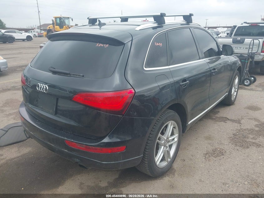 2013 Audi Q5 VIN WA1LFAFP6DA012766 IAAI salvage auction — NORMAL WEAR, Clear (Colorado), sold $800 on 2026-07-28 (photo 4)