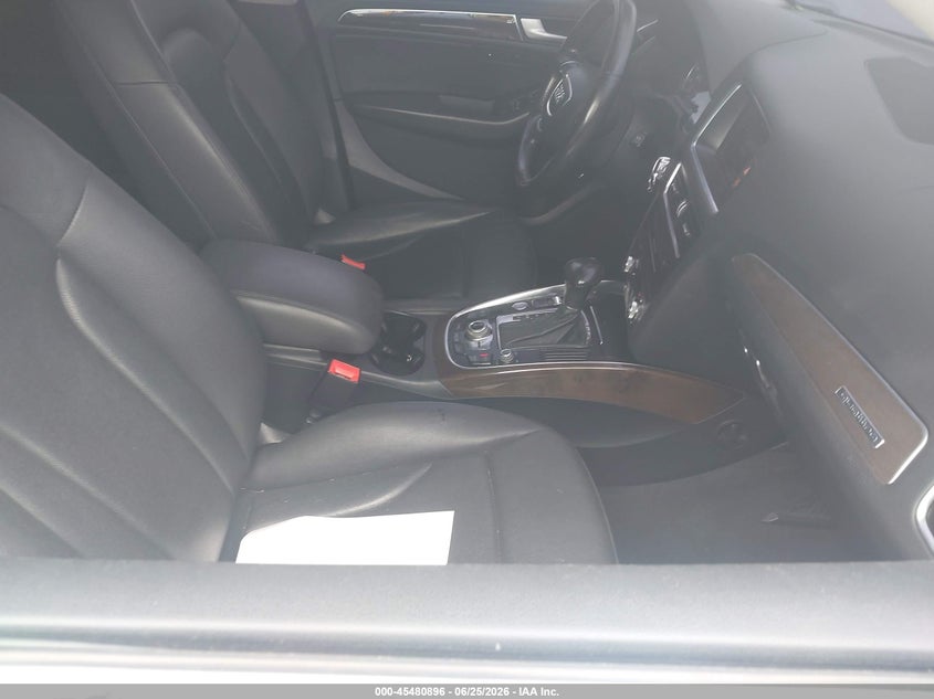 2013 Audi Q5 VIN WA1LFAFP6DA012766 IAAI salvage auction — NORMAL WEAR, Clear (Colorado), sold $800 on 2026-07-28 (photo 5)