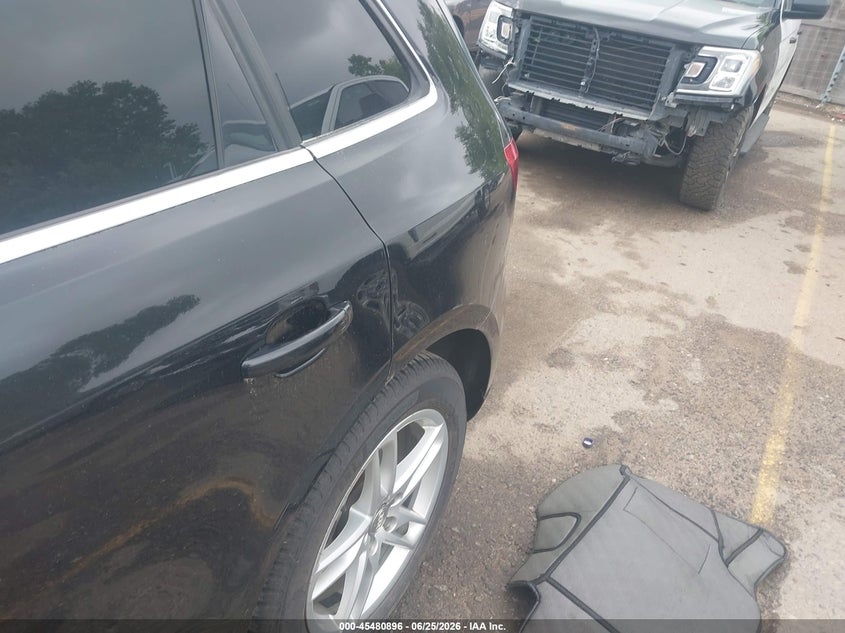 2013 Audi Q5 VIN WA1LFAFP6DA012766 IAAI salvage auction — NORMAL WEAR, Clear (Colorado), sold $800 on 2026-07-28 (photo 6)