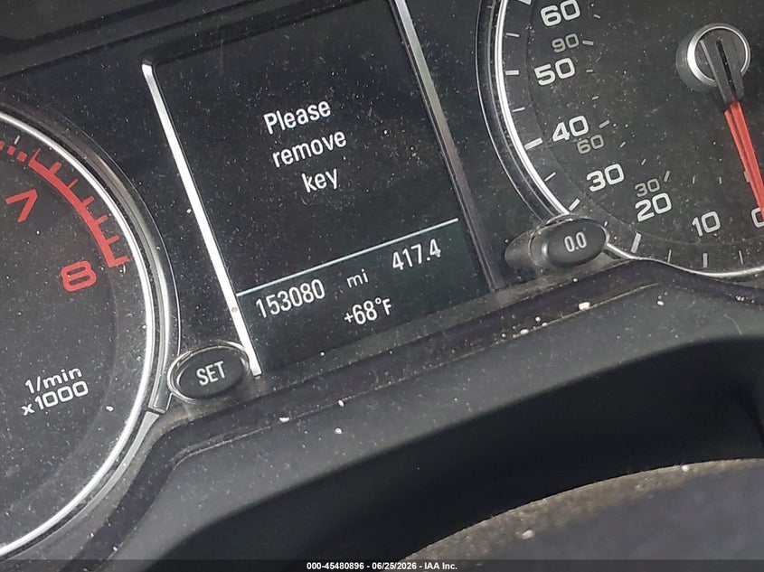 2013 Audi Q5 VIN WA1LFAFP6DA012766 IAAI salvage auction — NORMAL WEAR, Clear (Colorado), sold $800 on 2026-07-28 (photo 7)