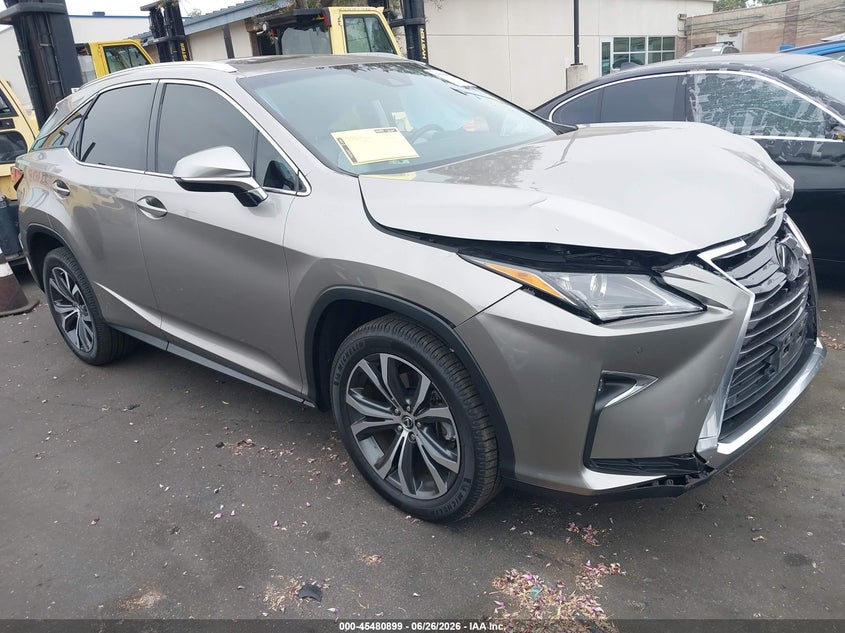 2018 Lexus Rx VIN 2T2ZZMCA3JC095407 IAAI salvage auction — FRONT END, Salvage Title, sold $9,600 on 2026-07-24 (photo 1)