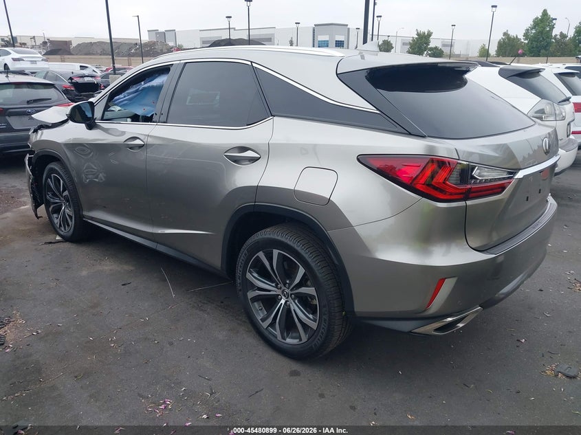 2018 Lexus Rx VIN 2T2ZZMCA3JC095407 IAAI salvage auction — FRONT END, Salvage Title, sold $9,600 on 2026-07-24 (photo 3)