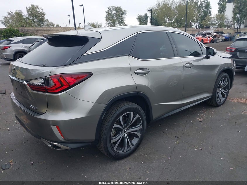 2018 Lexus Rx VIN 2T2ZZMCA3JC095407 IAAI salvage auction — FRONT END, Salvage Title, sold $9,600 on 2026-07-24 (photo 4)