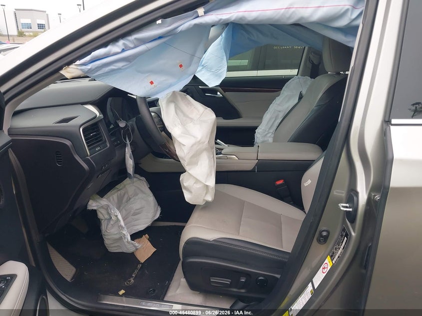 2018 Lexus Rx VIN 2T2ZZMCA3JC095407 IAAI salvage auction — FRONT END, Salvage Title, sold $9,600 on 2026-07-24 (photo 5)