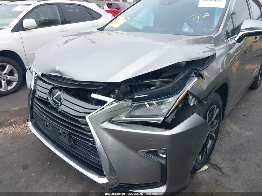 2018 Lexus Rx VIN 2T2ZZMCA3JC095407 IAAI salvage auction — FRONT END, Salvage Title, sold $9,600 on 2026-07-24 (photo 6)