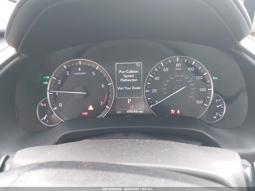 2018 Lexus Rx VIN 2T2ZZMCA3JC095407 IAAI salvage auction — FRONT END, Salvage Title, sold $9,600 on 2026-07-24 (photo 7)