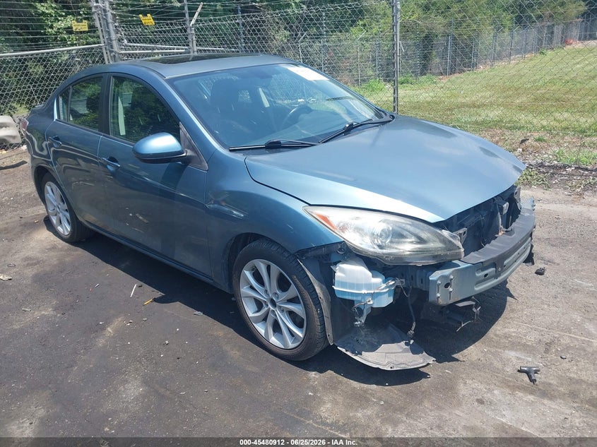 2011 Mazda 3 VIN JM1BL1U67B1440430 IAAI salvage auction — FRONT END, Salvage (North Carolina), sold $550 on 2026-08-23 (photo 1)