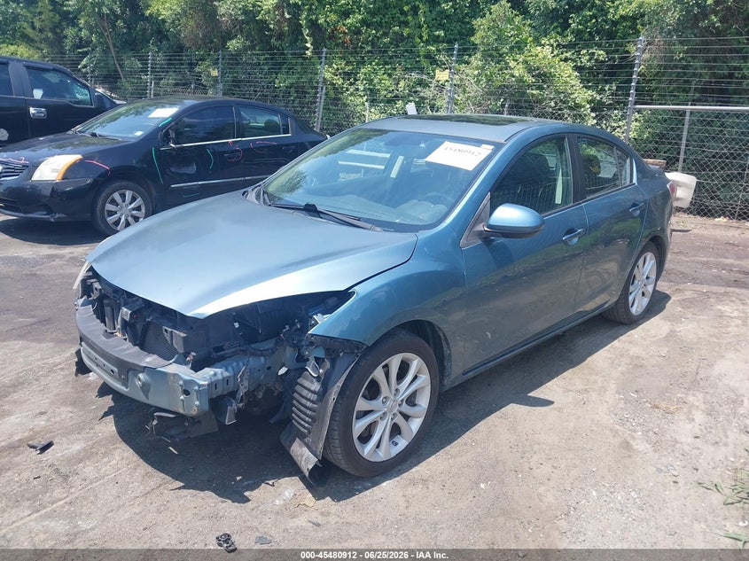 2011 Mazda 3 VIN JM1BL1U67B1440430 IAAI salvage auction — FRONT END, Salvage (North Carolina), sold $550 on 2026-08-23 (photo 2)