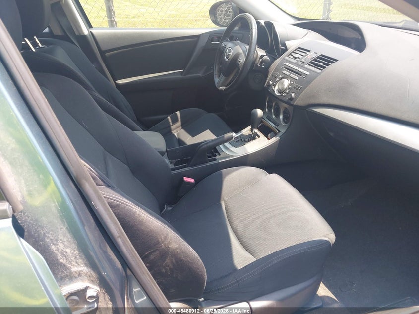2011 Mazda 3 VIN JM1BL1U67B1440430 IAAI salvage auction — FRONT END, Salvage (North Carolina), sold $550 on 2026-08-23 (photo 5)