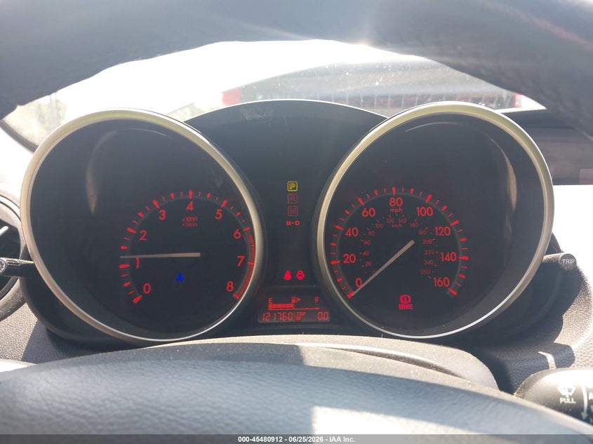 2011 Mazda 3 VIN JM1BL1U67B1440430 IAAI salvage auction — FRONT END, Salvage (North Carolina), sold $550 on 2026-08-23 (photo 7)