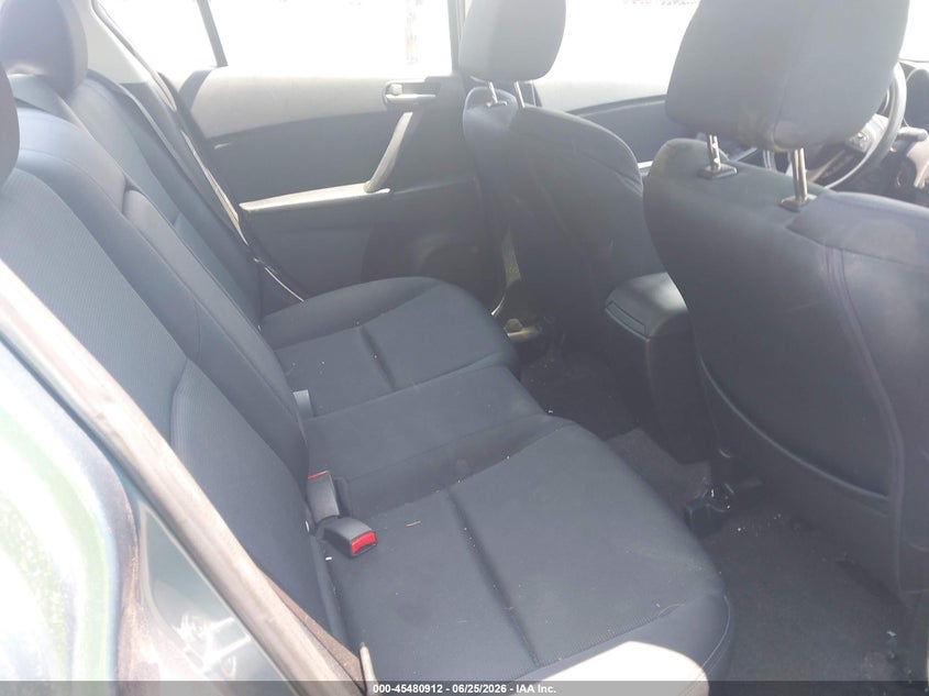 2011 Mazda 3 VIN JM1BL1U67B1440430 IAAI salvage auction — FRONT END, Salvage (North Carolina), sold $550 on 2026-08-23 (photo 8)
