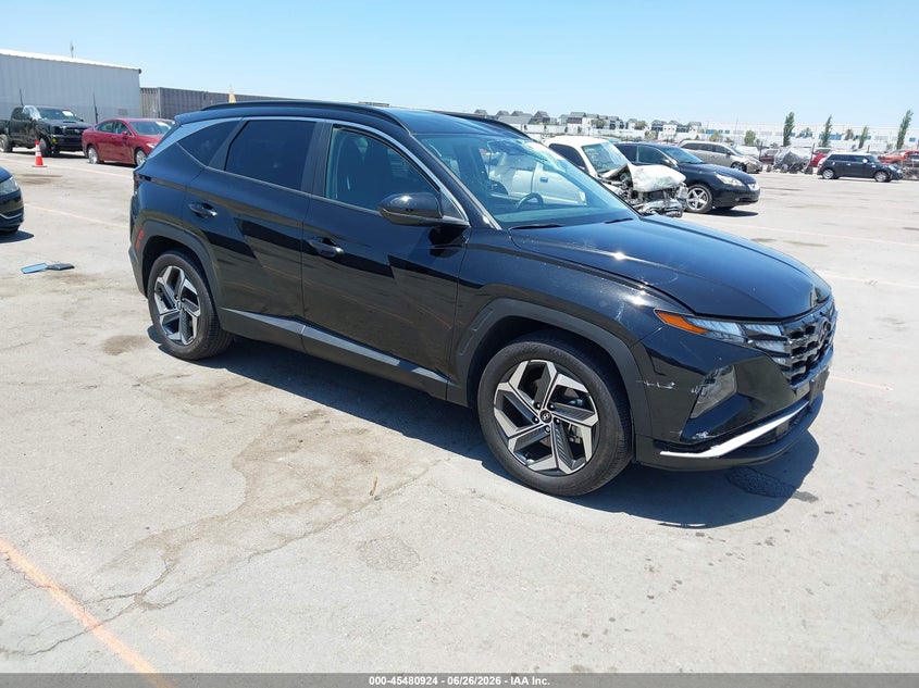 2024 Hyundai Tucson VIN 5NMJB3DE5RH420985 IAAI salvage auction — FRONT END, Salvage Title, sold $8,025 on 2026-09-26 (photo 1)