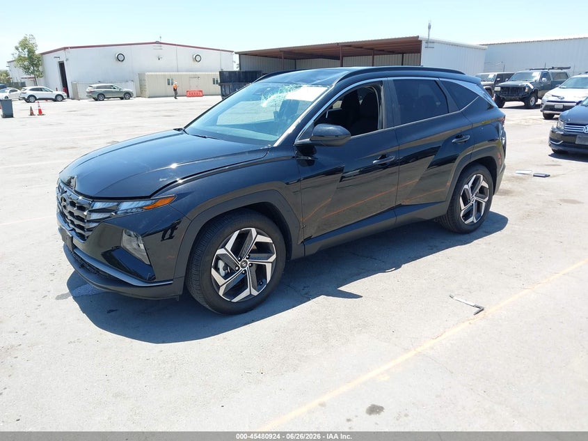 2024 Hyundai Tucson VIN 5NMJB3DE5RH420985 IAAI salvage auction — FRONT END, Salvage Title, sold $8,025 on 2026-09-26 (photo 2)
