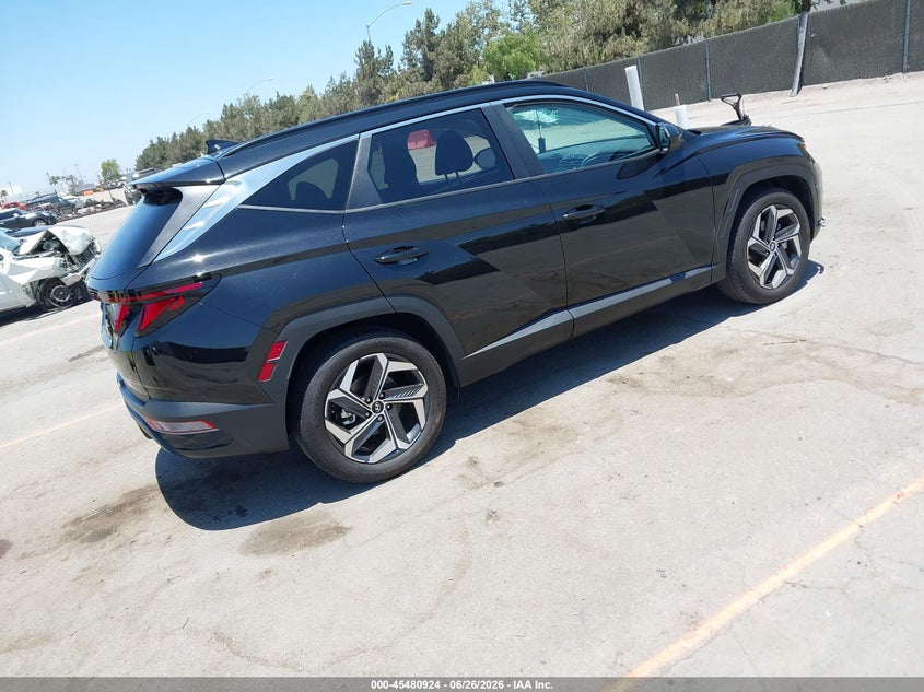 2024 Hyundai Tucson VIN 5NMJB3DE5RH420985 IAAI salvage auction — FRONT END, Salvage Title, sold $8,025 on 2026-09-26 (photo 4)
