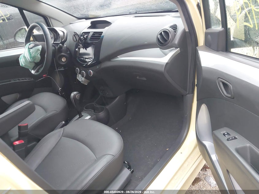 2013 Chevrolet Spark VIN KL8CF6S95DC536854 IAAI salvage auction — FRONT END, Clear (Indiana), sold $25 on 2026-07-29 (photo 5)