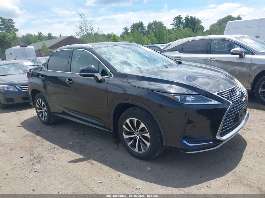 2020 Lexus Rx VIN 2T2HZMDA6LC256135 IAAI salvage auction — REAR END, Salvage (Massachusetts), sold $7,200 on 2026-07-30 (photo 1)