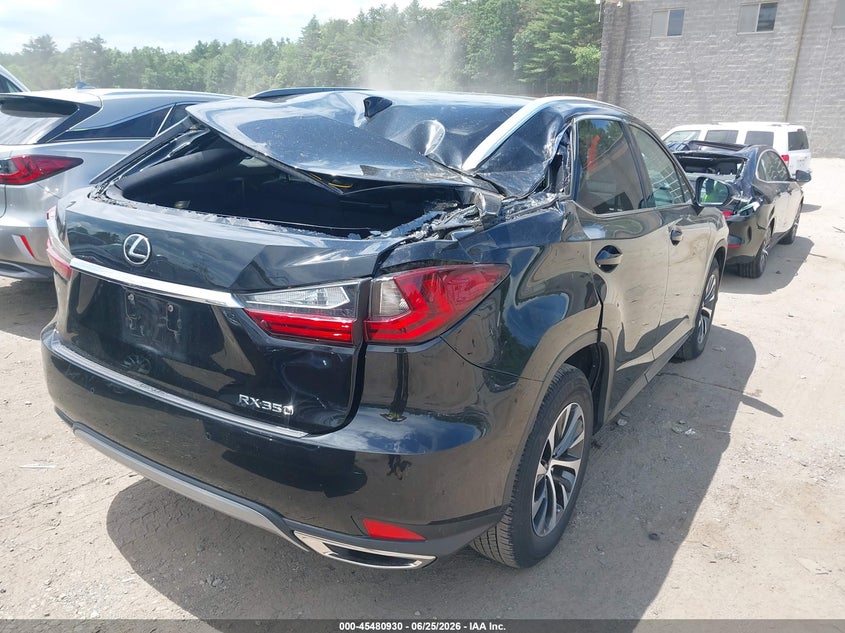 2020 Lexus Rx VIN 2T2HZMDA6LC256135 IAAI salvage auction — REAR END, Salvage (Massachusetts), sold $7,200 on 2026-07-30 (photo 6)