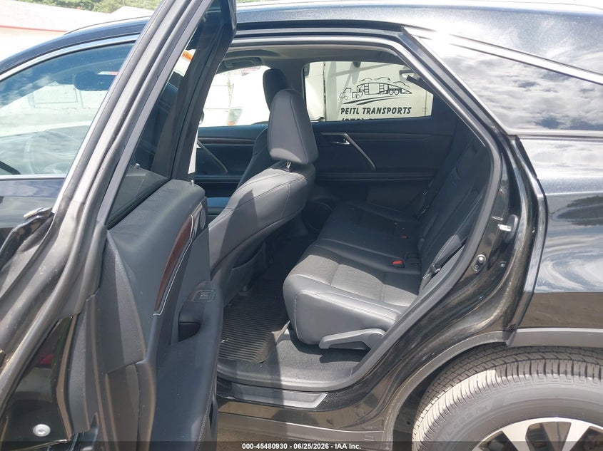 2020 Lexus Rx VIN 2T2HZMDA6LC256135 IAAI salvage auction — REAR END, Salvage (Massachusetts), sold $7,200 on 2026-07-30 (photo 8)
