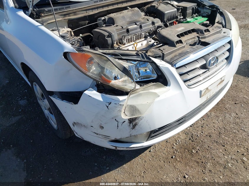 2008 Hyundai Elantra VIN KMHDU46D78U331133 IAAI salvage auction — RIGHT FRONT, Salvage (California), sold $1,100 on 2026-07-14 (photo 6)