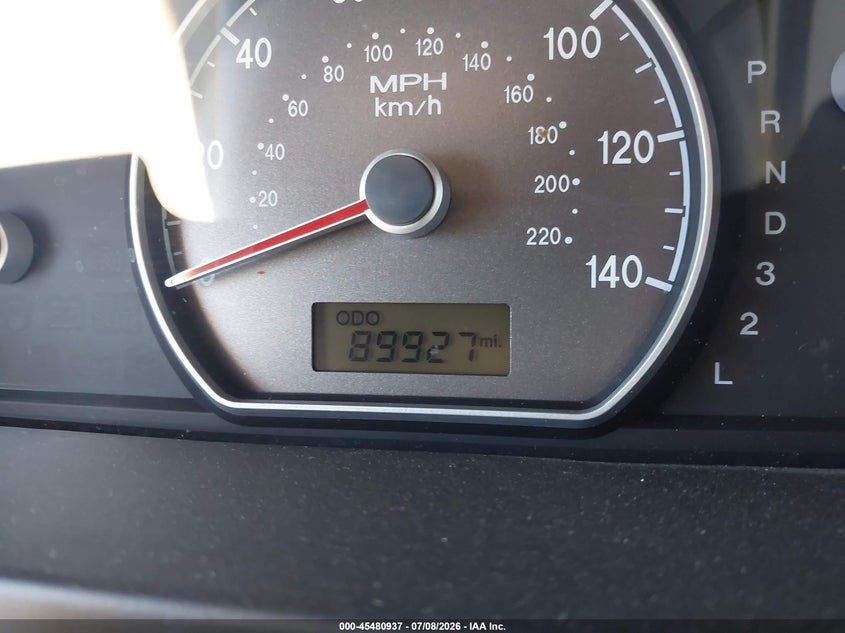2008 Hyundai Elantra VIN KMHDU46D78U331133 IAAI salvage auction — RIGHT FRONT, Salvage (California), sold $1,100 on 2026-07-14 (photo 7)