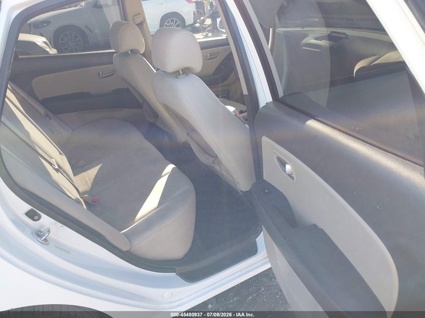 2008 Hyundai Elantra VIN KMHDU46D78U331133 IAAI salvage auction — RIGHT FRONT, Salvage (California), sold $1,100 on 2026-07-14 (photo 8)