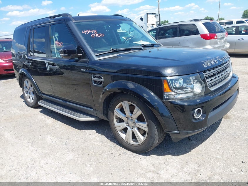 2016 Land rover Lr4 VIN SALAG2V69GA805016 IAAI salvage auction — NORMAL WEAR, Clear (Pennsylvania), sold $675 on 2026-07-22 (photo 1)