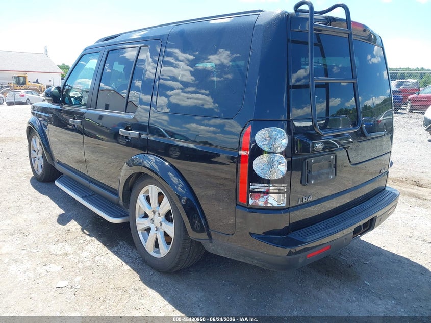 2016 Land rover Lr4 VIN SALAG2V69GA805016 IAAI salvage auction — NORMAL WEAR, Clear (Pennsylvania), sold $675 on 2026-07-22 (photo 3)