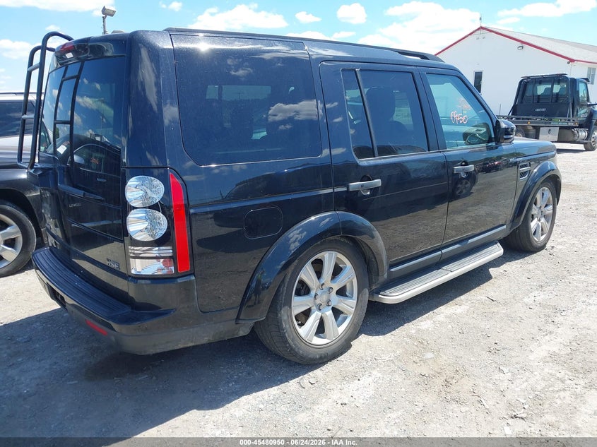 2016 Land rover Lr4 VIN SALAG2V69GA805016 IAAI salvage auction — NORMAL WEAR, Clear (Pennsylvania), sold $675 on 2026-07-22 (photo 4)