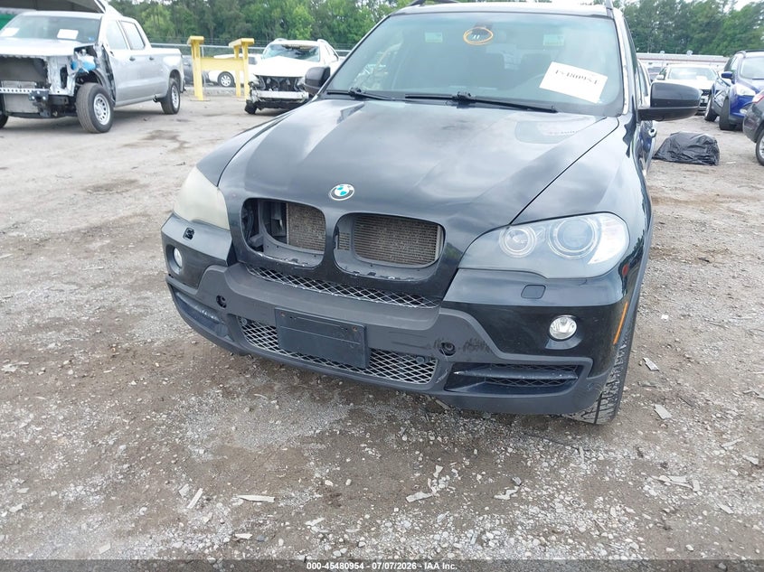 2009 BMW X5 VIN 5UXFE83529L310291 IAAI salvage auction — FRONT & REAR, Salvage (South Carolina), sold $1,050 on 2026-08-01 (photo 6)