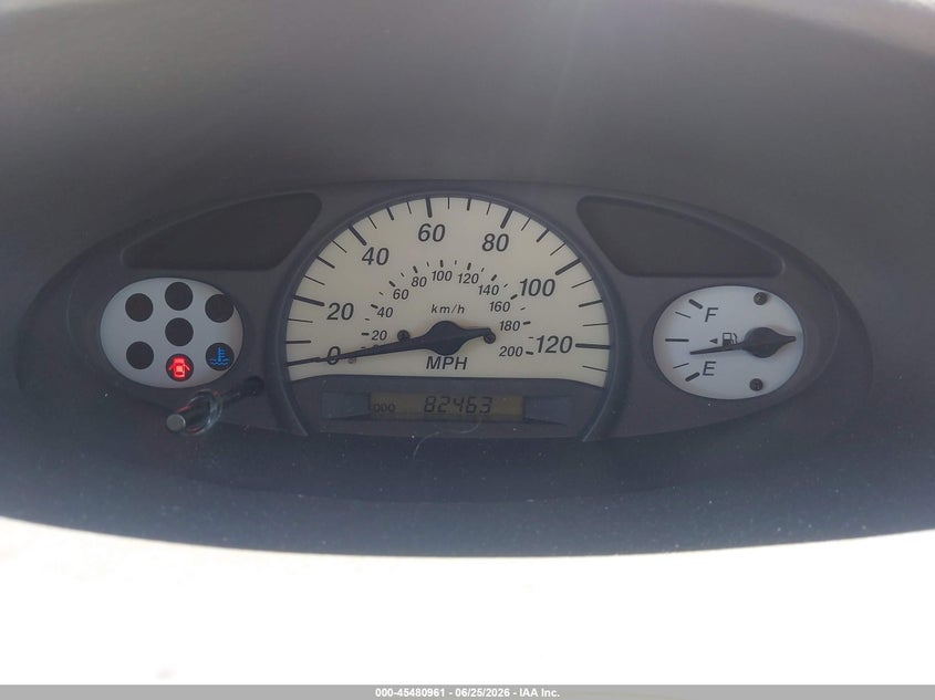 2001 Toyota Echo VIN JTDBT183910163249 IAAI salvage auction — RIGHT REAR, Salvage (California), sold $1,325 on 2026-07-23 (photo 7)