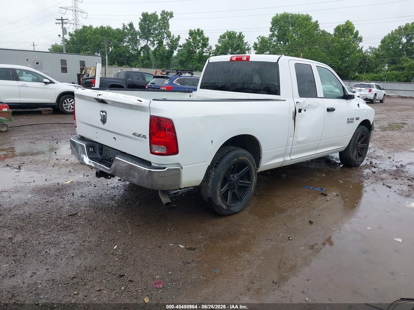 2016 Ram 1500 VIN 1C6RR7FT1GS142385 IAAI salvage auction — FRONT END, Salvage Title, sold $2,050 on 2026-08-02 (photo 4)