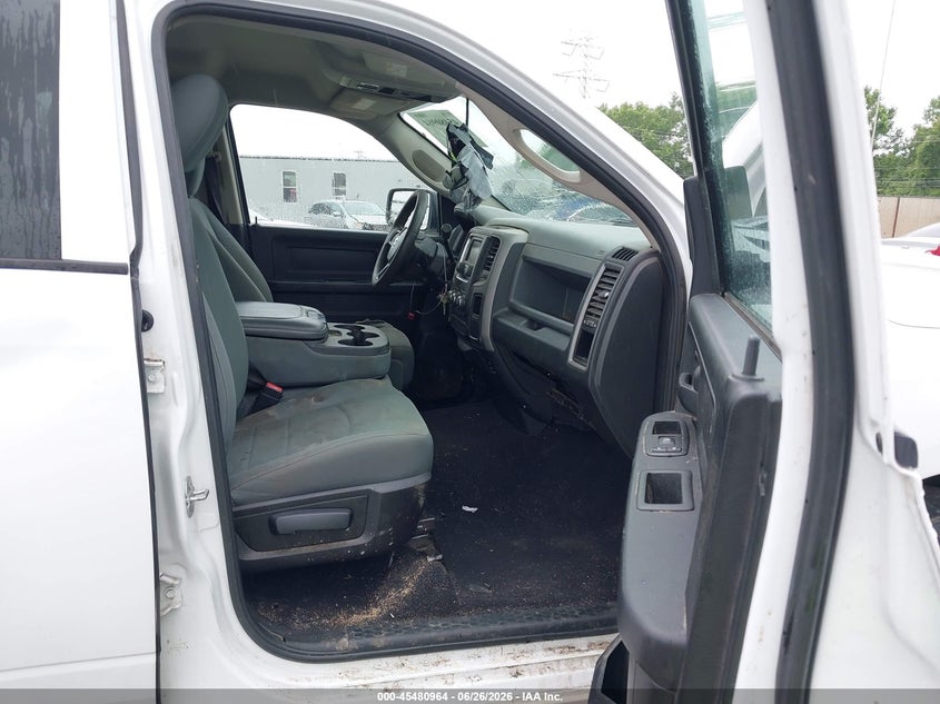 2016 Ram 1500 VIN 1C6RR7FT1GS142385 IAAI salvage auction — FRONT END, Salvage Title, sold $2,050 on 2026-08-02 (photo 5)