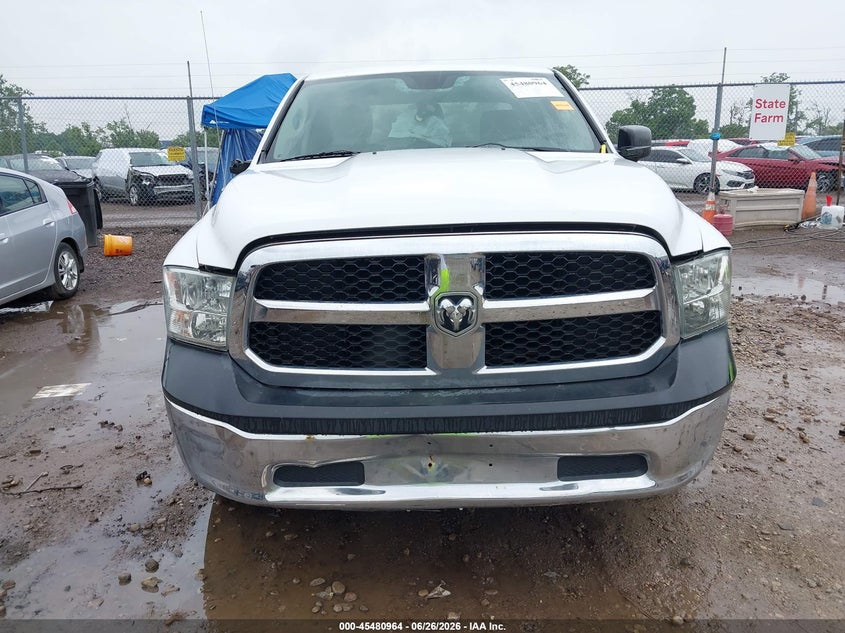 2016 Ram 1500 VIN 1C6RR7FT1GS142385 IAAI salvage auction — FRONT END, Salvage Title, sold $2,050 on 2026-08-02 (photo 6)