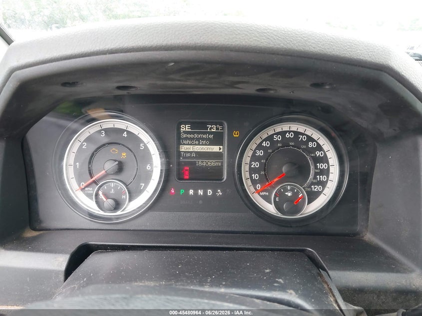 2016 Ram 1500 VIN 1C6RR7FT1GS142385 IAAI salvage auction — FRONT END, Salvage Title, sold $2,050 on 2026-08-02 (photo 7)