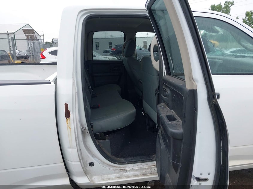 2016 Ram 1500 VIN 1C6RR7FT1GS142385 IAAI salvage auction — FRONT END, Salvage Title, sold $2,050 on 2026-08-02 (photo 8)