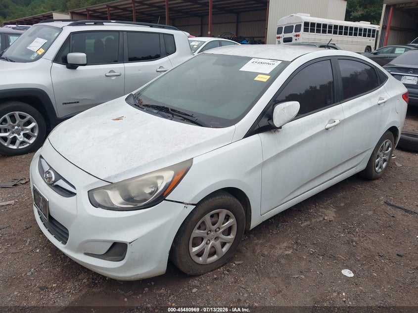2014 Hyundai Accent VIN KMHCT4AE6EU638996 IAAI salvage auction — RIGHT FRONT, Nrc Lienholder Repossession Paperwork (Alabama), sold $250 on 2026-07-15 (photo 2)