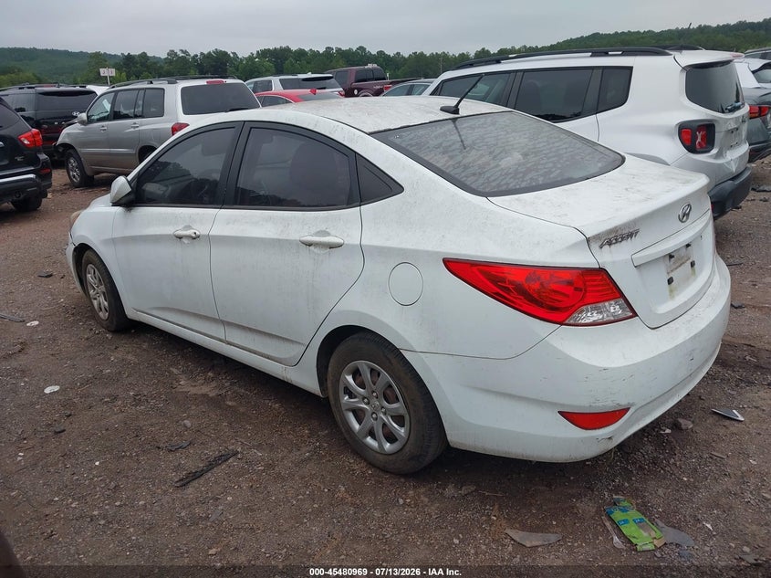 2014 Hyundai Accent VIN KMHCT4AE6EU638996 IAAI salvage auction — RIGHT FRONT, Nrc Lienholder Repossession Paperwork (Alabama), sold $250 on 2026-07-15 (photo 3)