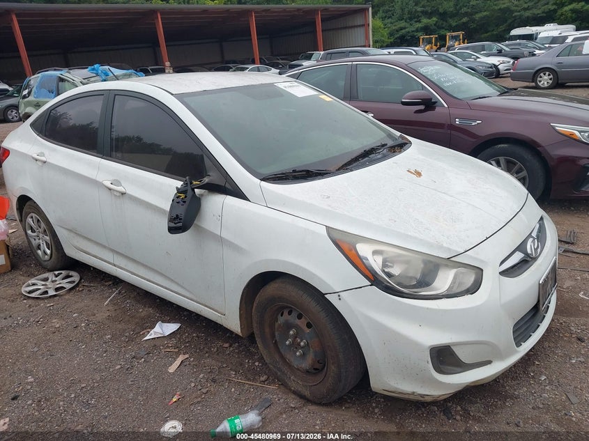 2014 Hyundai Accent VIN KMHCT4AE6EU638996 IAAI salvage auction — RIGHT FRONT, Nrc Lienholder Repossession Paperwork (Alabama), sold $250 on 2026-07-15 (photo 6)