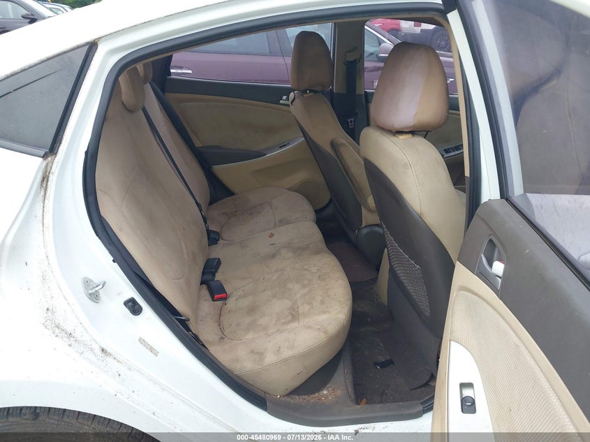 2014 Hyundai Accent VIN KMHCT4AE6EU638996 IAAI salvage auction — RIGHT FRONT, Nrc Lienholder Repossession Paperwork (Alabama), sold $250 on 2026-07-15 (photo 8)