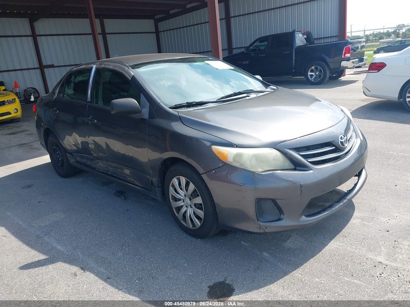 2013 Toyota Corolla VIN 5YFBU4EE4DP134496 IAAI salvage auction — NORMAL WEAR, Clear (Florida), sold $2,025 on 2026-07-08 (photo 1)