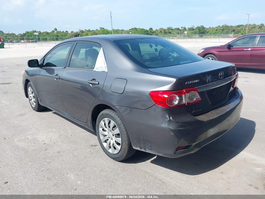 2013 Toyota Corolla VIN 5YFBU4EE4DP134496 IAAI salvage auction — NORMAL WEAR, Clear (Florida), sold $2,025 on 2026-07-08 (photo 3)