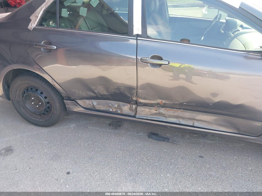2013 Toyota Corolla VIN 5YFBU4EE4DP134496 IAAI salvage auction — NORMAL WEAR, Clear (Florida), sold $2,025 on 2026-07-08 (photo 6)
