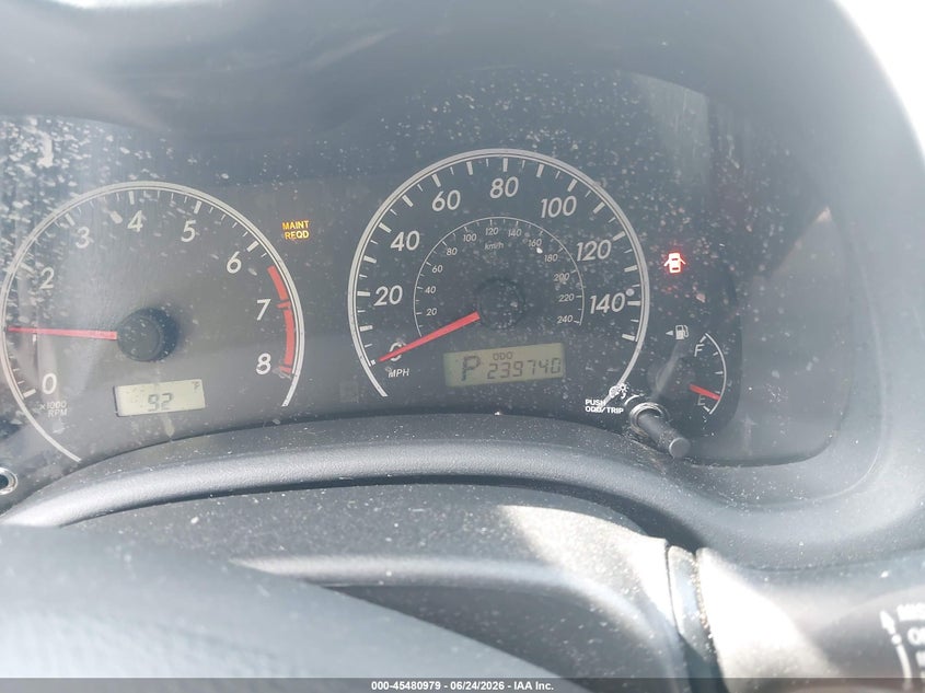 2013 Toyota Corolla VIN 5YFBU4EE4DP134496 IAAI salvage auction — NORMAL WEAR, Clear (Florida), sold $2,025 on 2026-07-08 (photo 7)